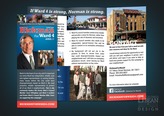 Bill Hickman for Ward 4 Campaign Brochure Design