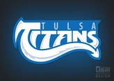 Tulsa Titans Logo Design