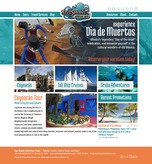 Sea Shanty Adventure Tours Website Design