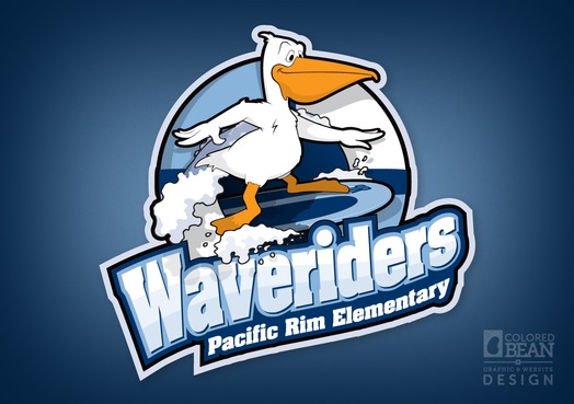 Revisiting the Waveriders logo and rebalancing the logotype size